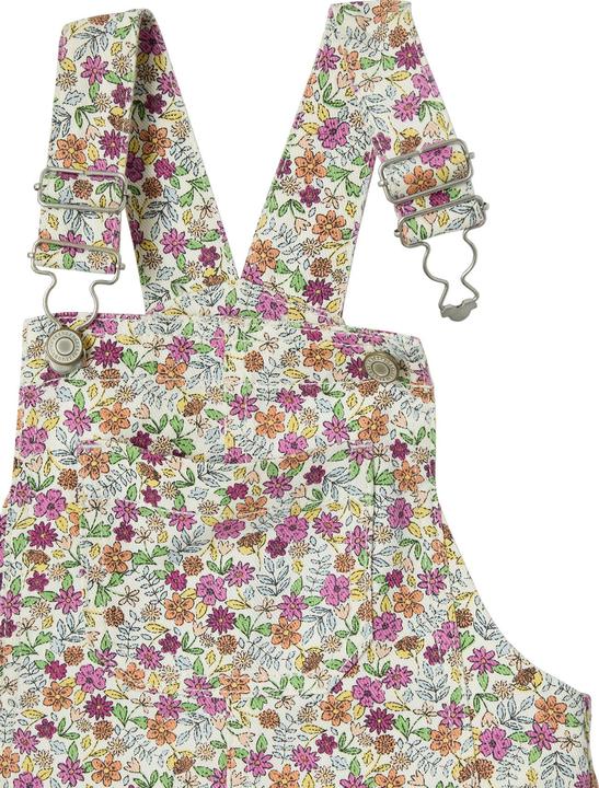 Produktbild Vertbaudet Gemusterte Mädchen Latzhose mit weitem Bein (92)