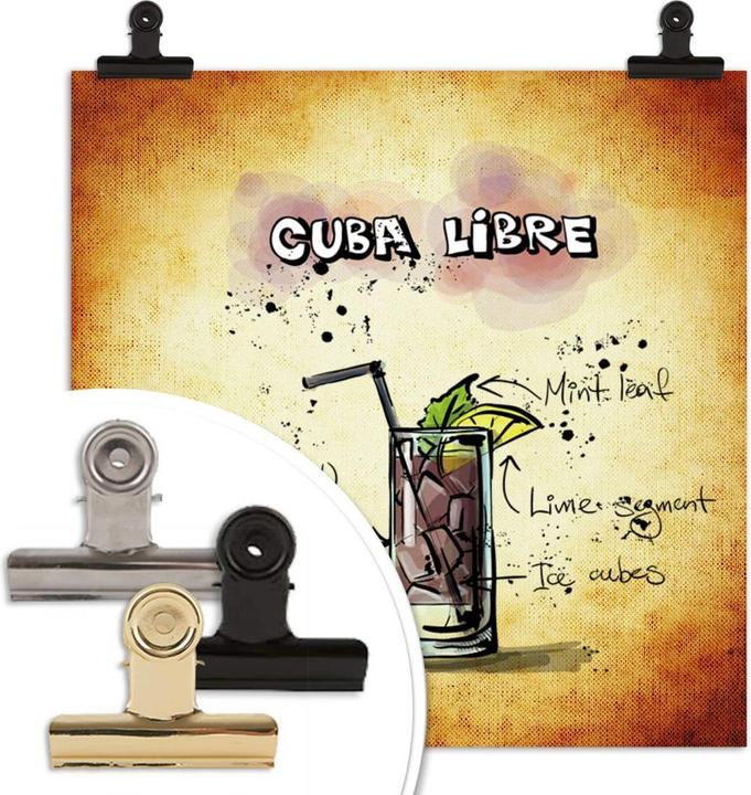 Image du produit Trenddeko Cuba Libre - Recette (50 x 50 cm)