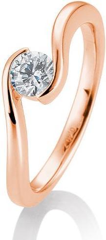 Image du produit Breuning Bague swing 0,40-0,60 ct. (53, Or 585/14 K)