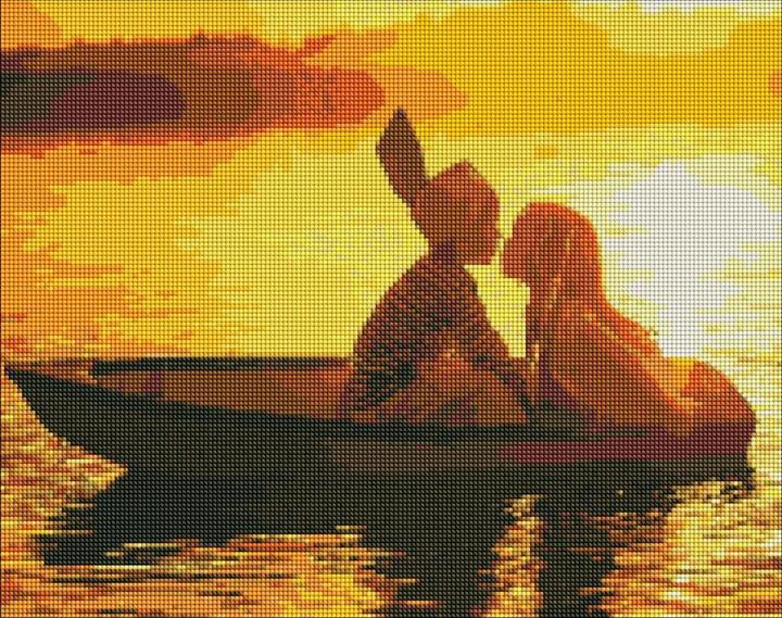 Immagine prodotto Ideyka Mosaico a diamante - First Mi x 40x50cm