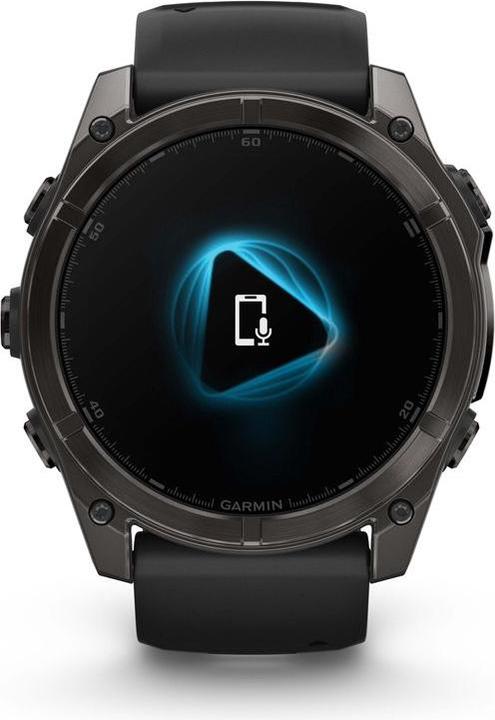Actual product image Garmin Fenix 8 AMOLED Sapphire Titan (51 mm)