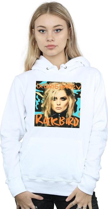 Immagine prodotto Debbie Harry Rockbird Cover Felpa con Cappuccio Donna (M)