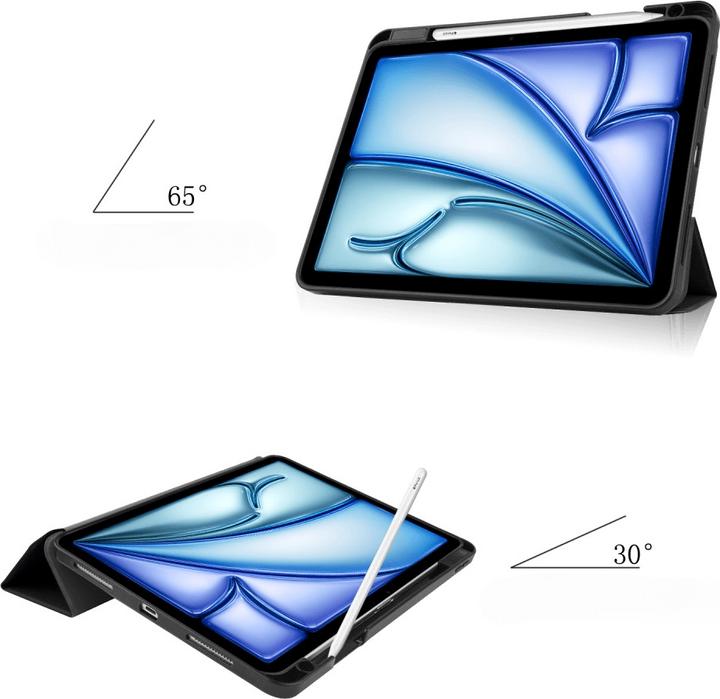 Produktbild Cover-Discount iPad Air 11 (M2 / M3) - Smart Case Pencil Halter (iPad Air 11 2024 (M2))
