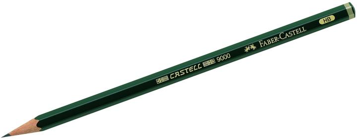 Actual product image Faber-Castell Castell 9000 (HB, 1 x)