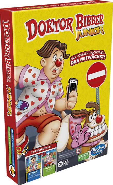 Productafbeelding Hasbro Gaming Dokter Bibber Junior (Duits)