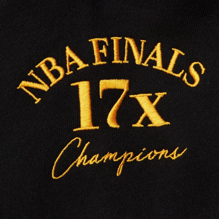 Produktbild Mitchell & Ness Fleece Hoody ORIGINS Los Angeles Lakers - L (L)