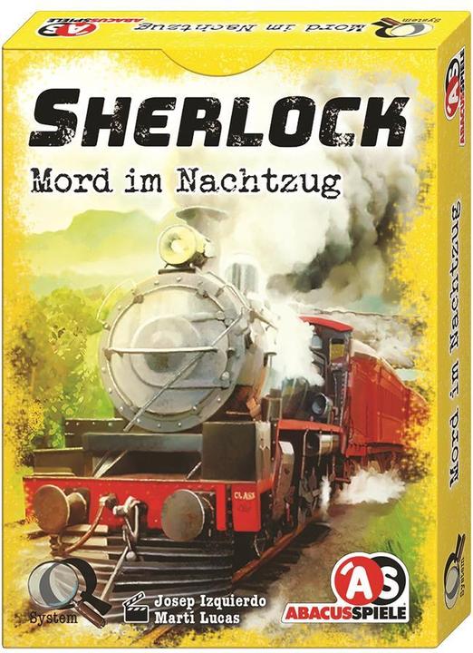 Image du produit Abacus Sherlock - Meurtre dans le train de nuit (Allemand)