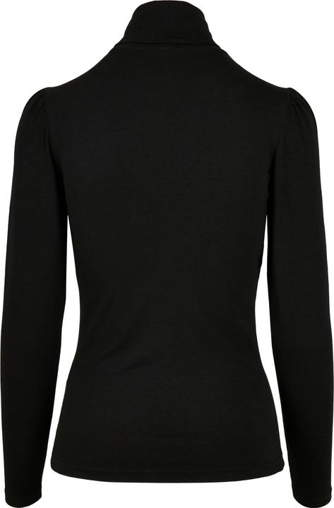 Produktbild Urban Classics Ladies Puffer Sleeve Turtleneck L/S (XS)