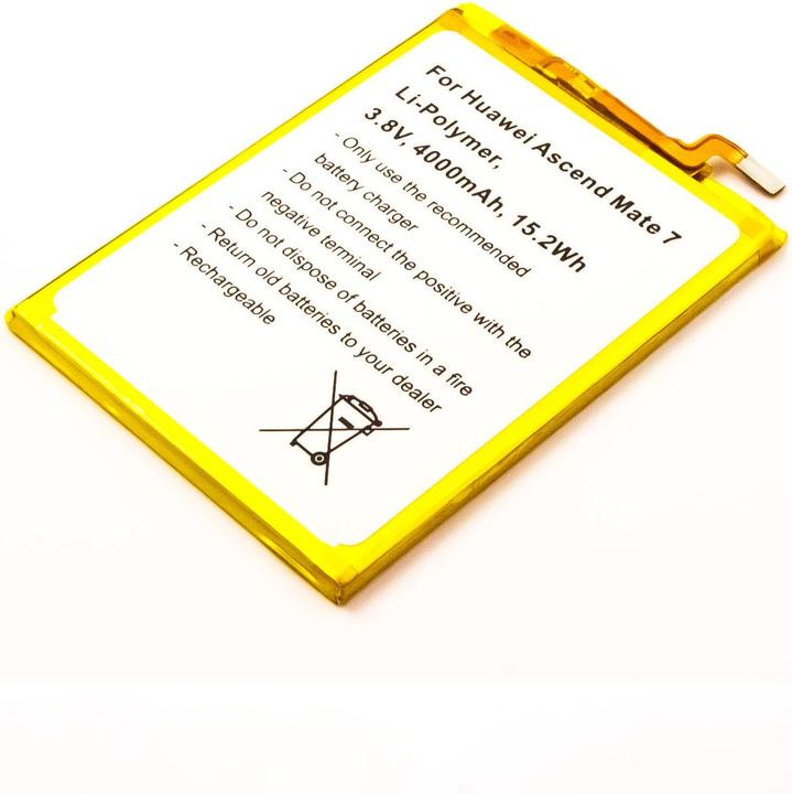 Actual product image AGI 30616 - Battery - Huawei - HB417094EBC - Black - Lithium Polymer (LiPo) - 4000 mA