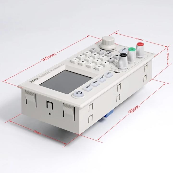 Actual product image RD Tech RD6006P-W programmable laboratory power supply DC-DC converter 60V 6A 360W