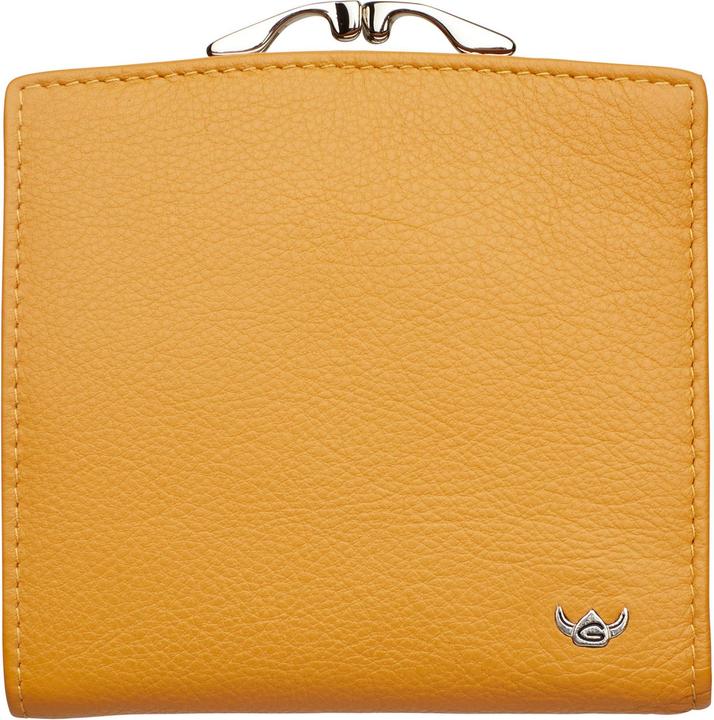 Golden Head Madrid Geldbörse RFID Leder 10 cm