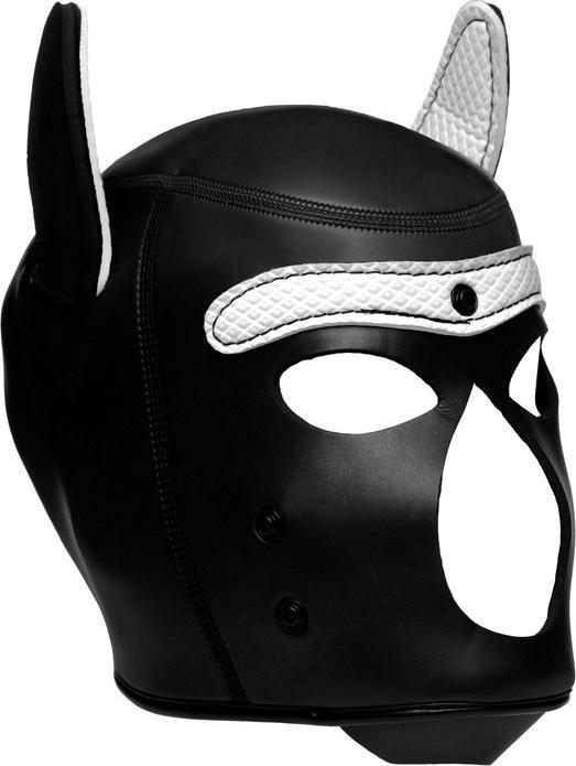 Immagine prodotto Master Series Neoprene Puppy Hood - Black and White