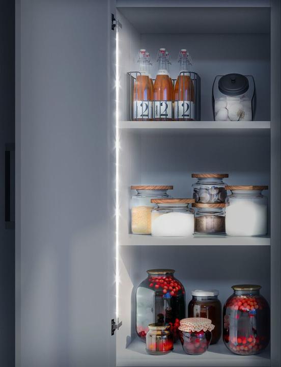 Actual product image Ansmann LED strip with sensor (Warm white, 200 cm, Indoor)