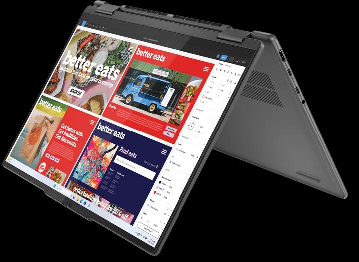 Produktbild Lenovo Yoga 7 2-in-1 14IML9 (14", Intel Core Ultra 7 155H, 32 GB, 1000 GB, DE)