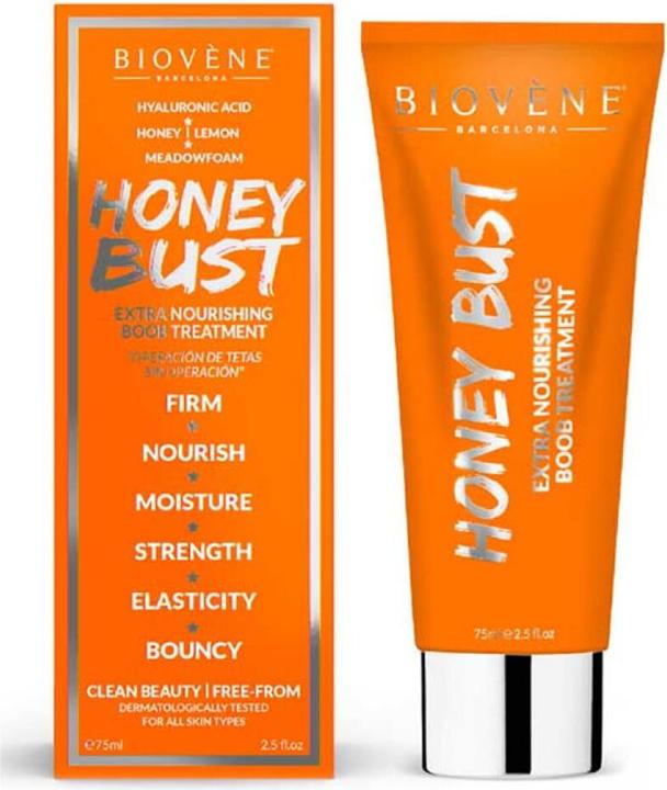 Immagine prodotto Biovenè HONEY BUST trattamento extra nutriente per le tette 75 ml (Crema corpo, 75 ml)