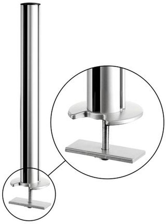 Actual product image Novus TSS 545 K - mounting component (continuous desk mounting, gap
