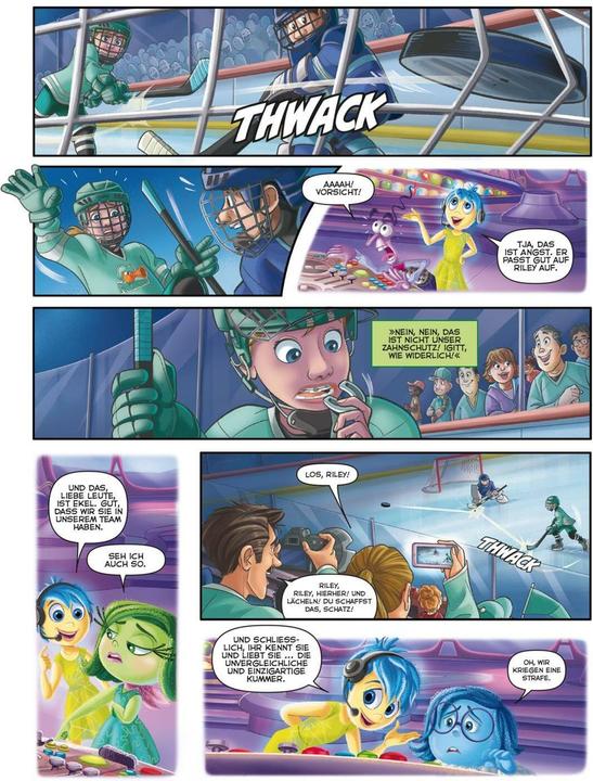 Immagine prodotto Disney Filmcomics 6: Alles steht Kopf 2 (Tedesco, Walt Disney, 2025)