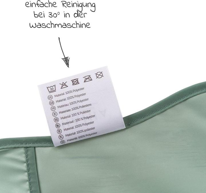 Actual product image MiaMia Sleeve bib (6 months)