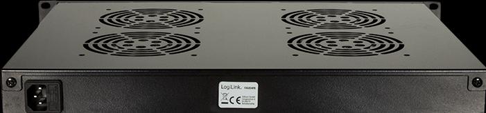 Produktbild LogiLink Lüftereinschub