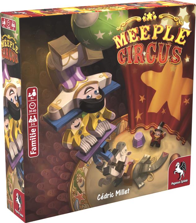 Pegasus Meeple Circus (Deutsch)