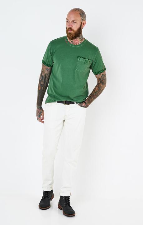 Produktbild Joe Browns Contrast Stitch Short Sleeve T-Shirt (XXL)