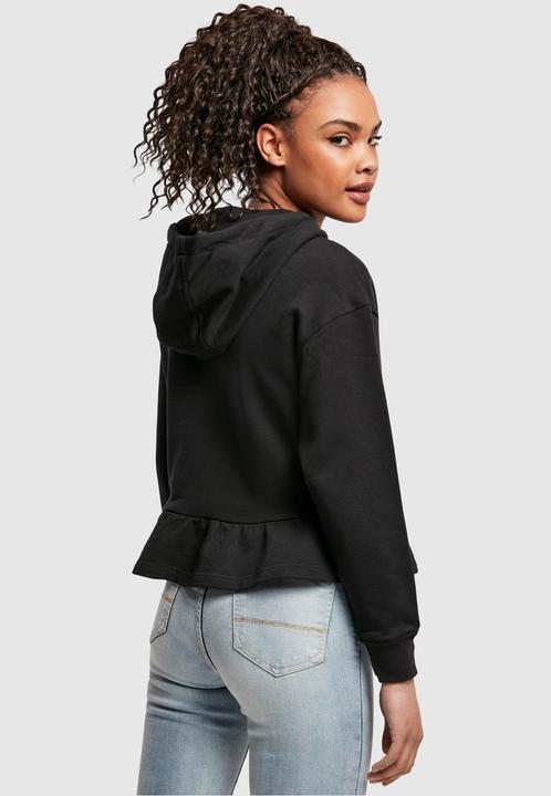 Image du produit Urban Classics Ladies Organic Volants Hoody (M)
