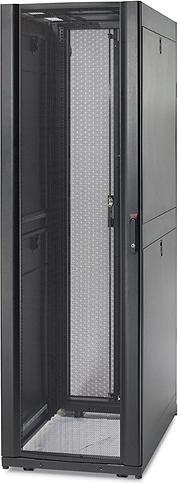 Actual product image APC NetShelter SX - Cabinet - Black - 48U - 48.3 cm (19") (48 RU, 19 inch rack)