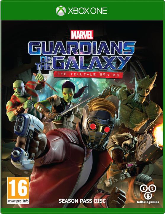 Image du produit WB Les Gardiens de la Galaxie : The Telltale Series -EN- (PS4, EN)