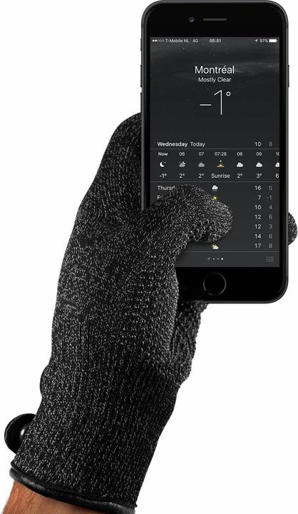 Actual product image Mujjo Single layer touch screen (S)