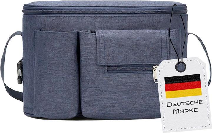 Actual product image König Design Pushchair organiser Pushchair bag Buggy bag Cup holder Changing bag
