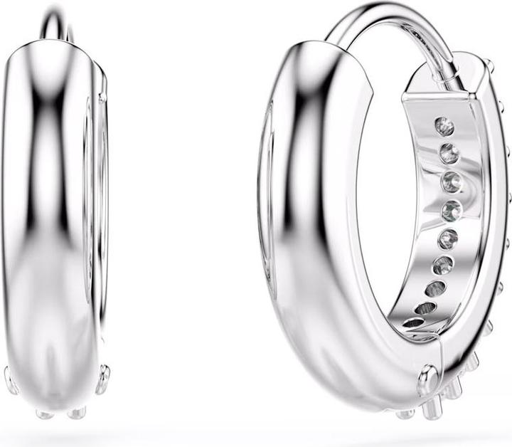 Immagine prodotto Swarovski Matrix Creoles Taglio Rotondo Bianco (Metallo Swarovski)