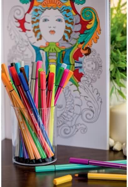 Produktbild STABILO Pen 68 (Mehrfarbig, 12 x)