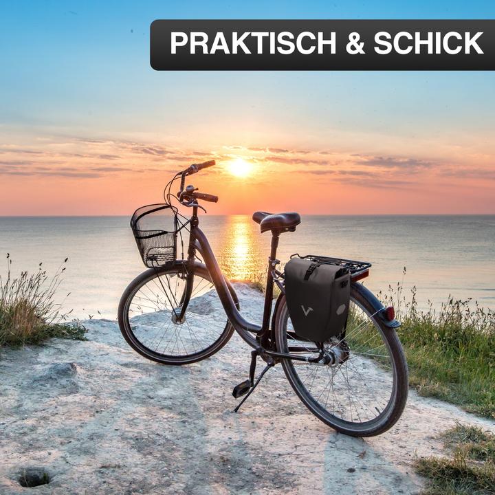 Produktbild Valkental ValkBasic (20 l, Gepäckträgertasche)