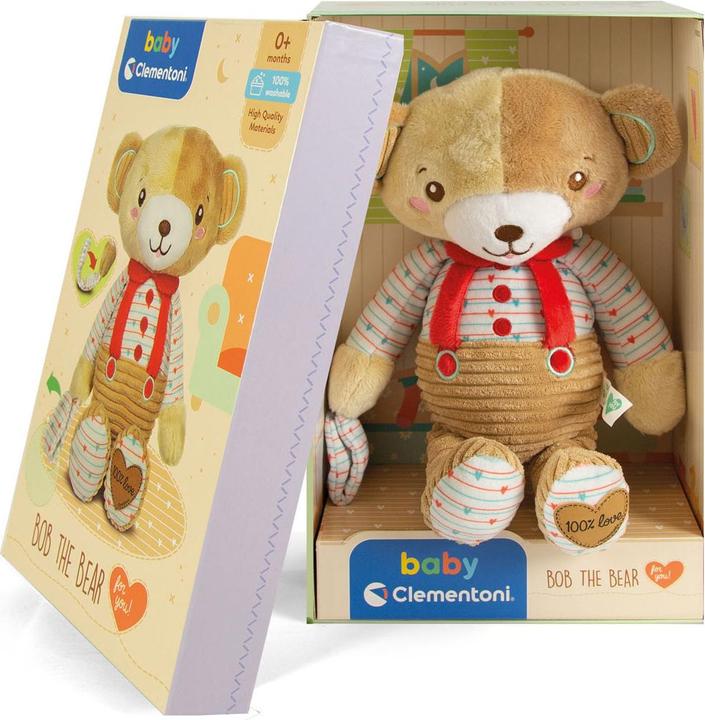 Image du produit Clementoni Bébé - Bob l'ourson (3.50 cm)
