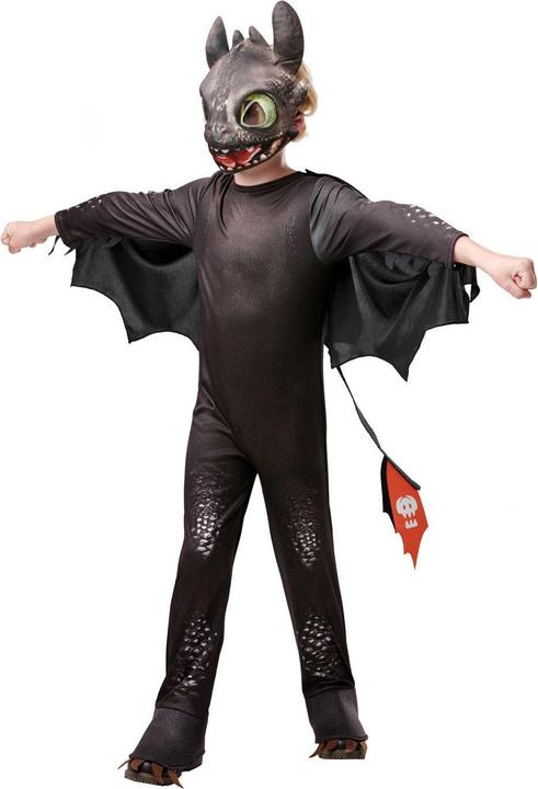 Immagine prodotto Rubies Dragon Trainer: Sdentato - Toothless (S)