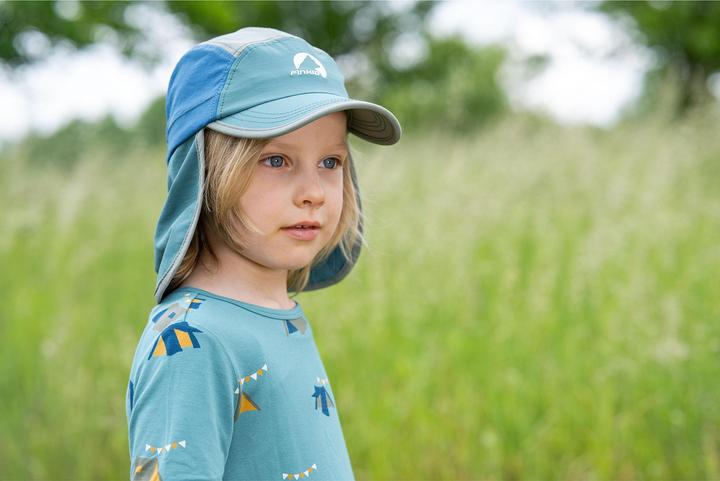 Immagine prodotto finkid Bambus T-Shirt ILTA SUN deep jungle (134, 140)