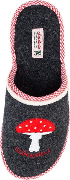 Produktbild Adelheid Glückspilz Filzpantoffel (43)