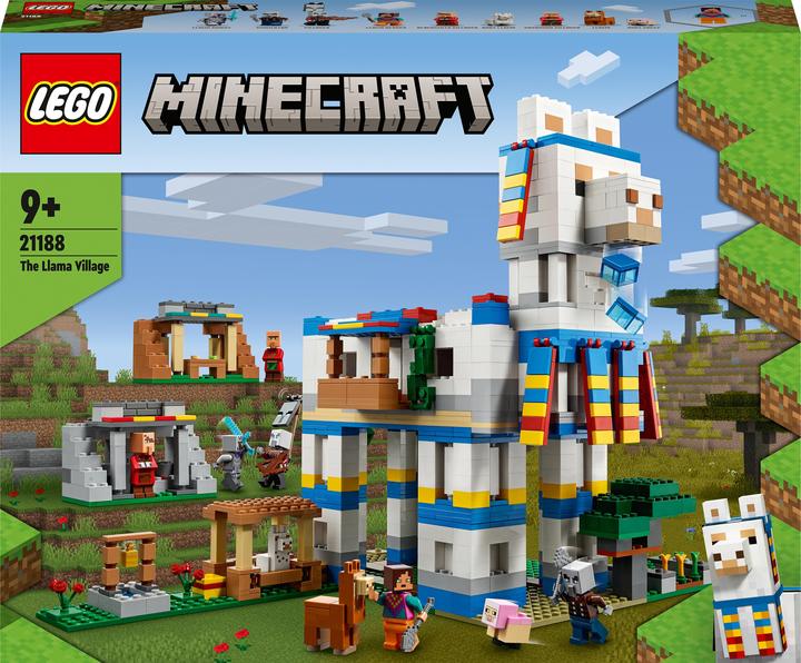 Produktbild LEGO Das Lamadorf (21188, LEGO Minecraft)