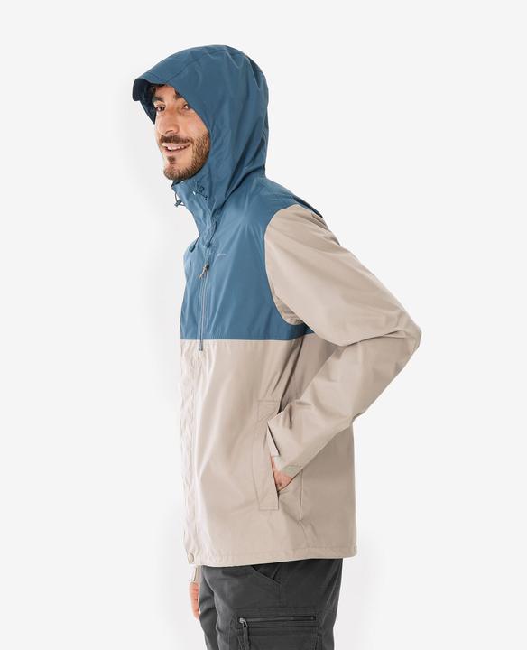Image du produit Quechua Veste imperméable de randonnée - nh500 imper - homme (XXL)