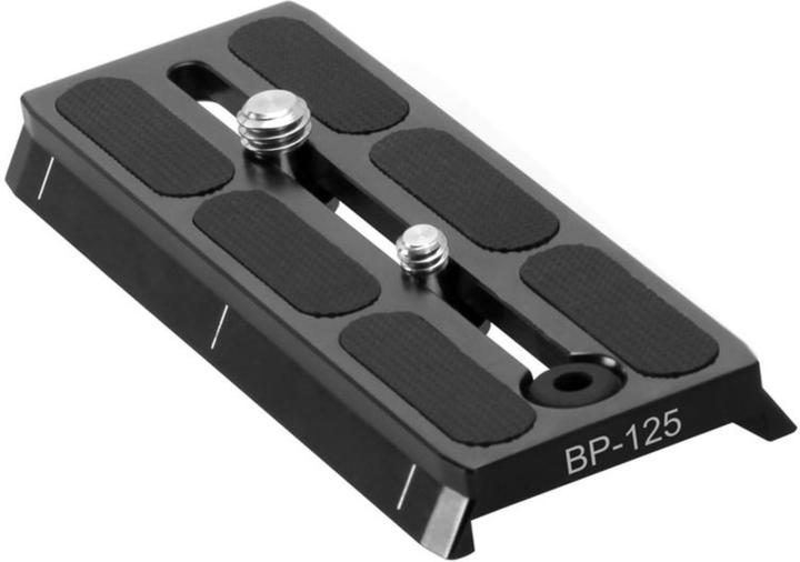 Actual product image Sirui BP-125 (Tripod quick-release plate)