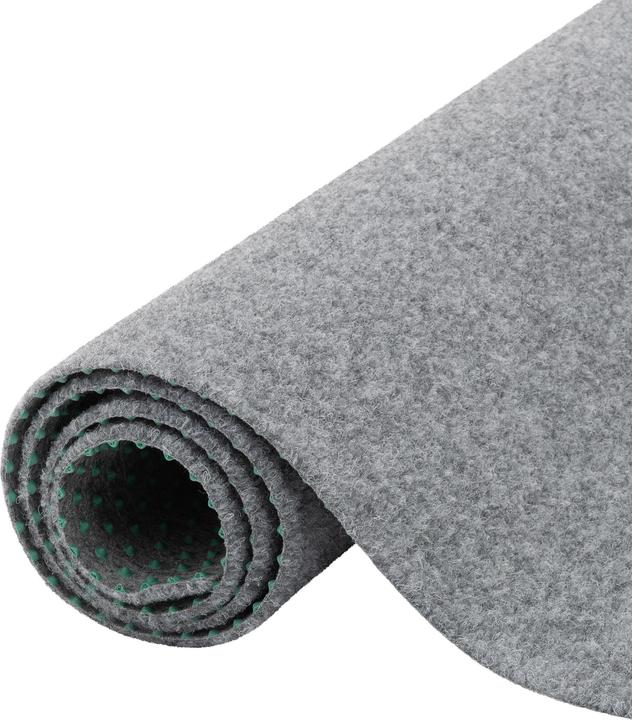 Produktbild Snapstyle Kunstrasen Rasenteppich mit Noppen Kingston Rund (100 x 100 cm)