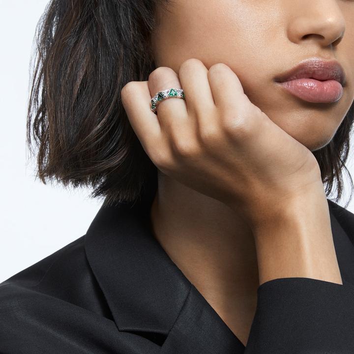 Produktbild Swarovski Millenia Ring Green (55)