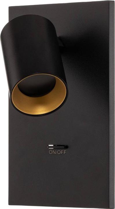 Actual product image Arcchio Brinja spotlight, USB-C connection, black (GU10)