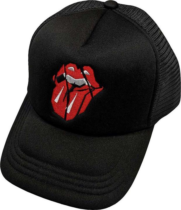 The Rolling Stones Hackney Diamonds Shards Logo Mesh-Back Cap