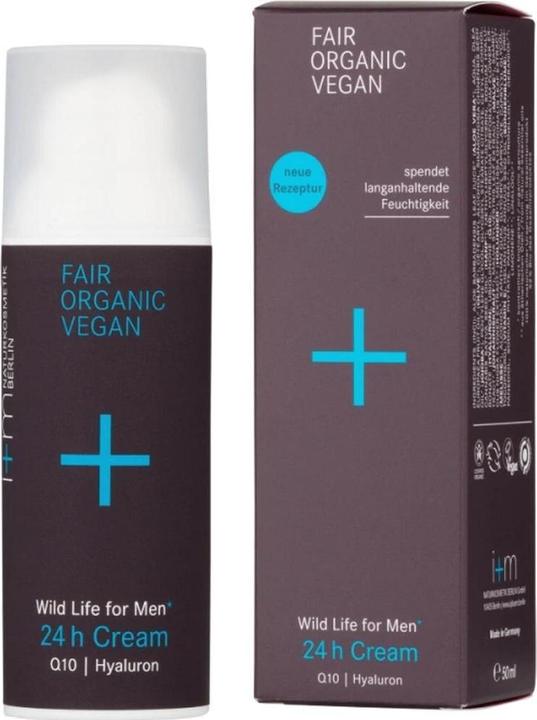 Produktbild i+m Naturkosmetik I+M Wild Life for Men 24hr Cream (50 ml, 24h Creme)