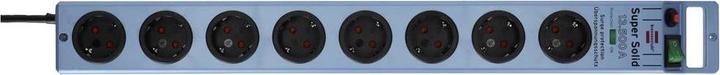 Actual product image Brennenstuhl Super-Solid (8 x, CEE 7/3, 2.50 m)
