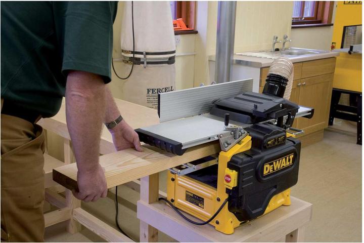 Produktbild DeWalt Abricht und Dickenhobel