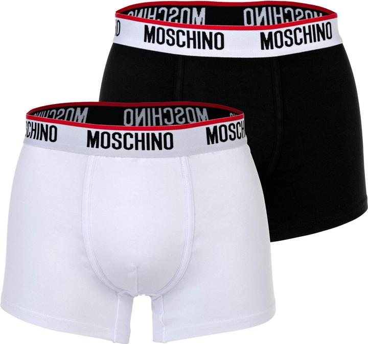 Moschino Boxershort Casual Bequem sitzend (S, 2er Pack)