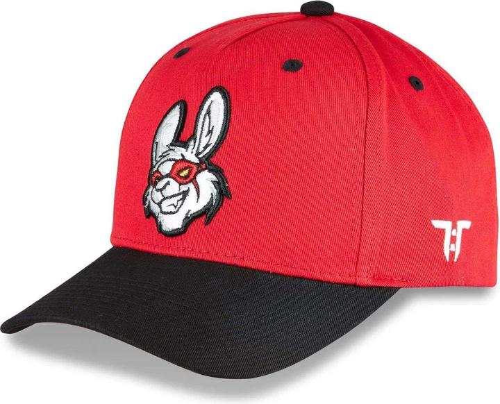 Tokyo Time Misfits Gaming Black Peak Baseball Cap