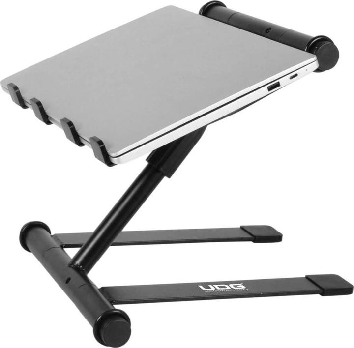 Image du produit UDG Ultimate Height Adjustable Laptop Stand /Black
